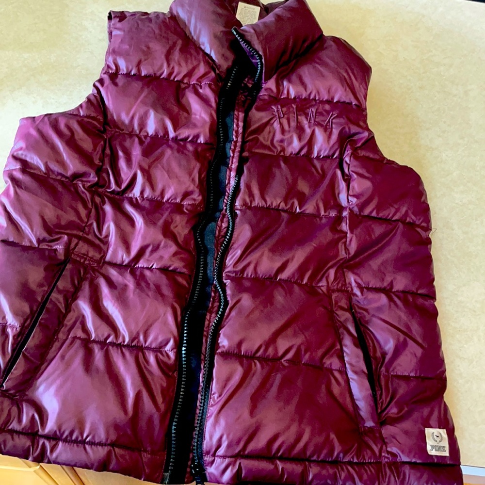Pink vest